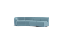 Load image into Gallery viewer, Cassini - Wedge Sectional - Aqua
