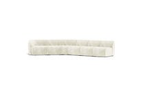 Load image into Gallery viewer, Cassini - Wedge Sectional - Frost
