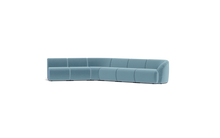 Load image into Gallery viewer, Cassini - Wedge Sectional - Aqua
