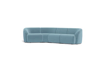 Load image into Gallery viewer, Cassini - Wedge Sectional - Aqua
