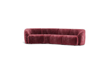 Load image into Gallery viewer, Cassini - Wedge Sectional - Bordeaux
