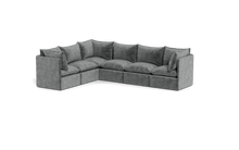 Load image into Gallery viewer, Gaia - Sectional - Basalt

