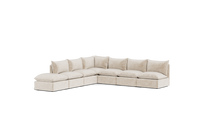 Load image into Gallery viewer, Gaia XL - Sectional - Sesame
