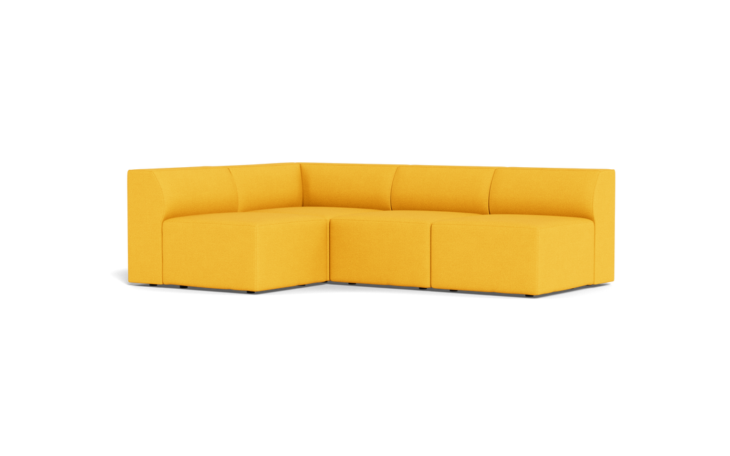 Atmosphere - Sectional - Lemon Zest