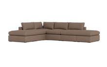 Load image into Gallery viewer, Ciello XL - Sectional - Mocha - Regular Arms
