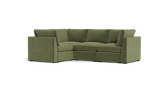 Load image into Gallery viewer, Ciello - Sectional - Cypress Green - High Angled
