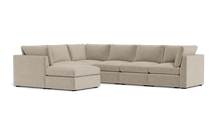 Load image into Gallery viewer, Ciello - Sectional - Dune - High Angled
