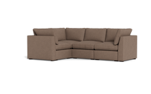 Load image into Gallery viewer, Ciello - Sectional - Mocha - High Angled
