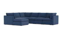 Load image into Gallery viewer, Ciello - Sectional - Night Sky - High Angled
