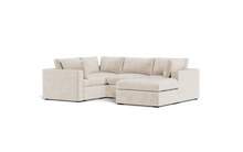 Load image into Gallery viewer, Ciello - Sectional - Sesame - Regular Arms
