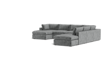 Load image into Gallery viewer, Ciello XL - Sectional - Basalt - Regular Arms
