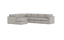 Load image into Gallery viewer, Ciello XL - Sectional - Dream Grey - High Angled
