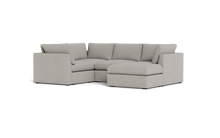 Load image into Gallery viewer, Ciello XL - Sectional - Dream Grey - High Angled
