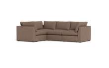 Load image into Gallery viewer, Ciello XL - Sectional - Mocha - High Angled
