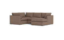 Load image into Gallery viewer, Ciello XL - Sectional - Mocha - High Angled
