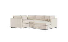 Load image into Gallery viewer, Ciello XL - Sectional - Sesame - High Angled
