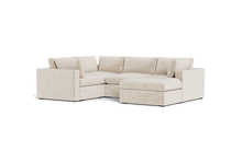 Load image into Gallery viewer, Ciello XL - Sectional - Sesame - Regular Arms
