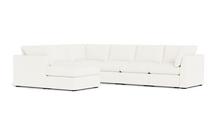 Load image into Gallery viewer, Ciello - Sectional - Snowdrift - High Angled
