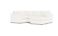 Load image into Gallery viewer, Ciello - Sectional - Snowdrift - High Angled
