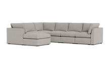 Load image into Gallery viewer, Ciello - Sectional - Dream Grey - High Angled
