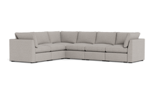 Load image into Gallery viewer, Ciello - Sectional - Dream Grey - High Angled

