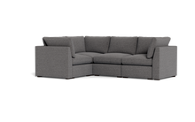 Load image into Gallery viewer, Ciello - Sectional - Storm Grey - High Angled
