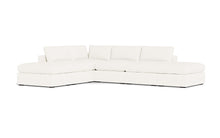 Load image into Gallery viewer, Ciello XL - Sectional - Snowdrift - Regular Arms
