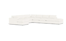 Load image into Gallery viewer, Ciello XL - Sectional - Snowdrift - Regular Arms
