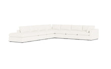 Load image into Gallery viewer, Ciello XL - Sectional - Snowdrift - Regular Arms
