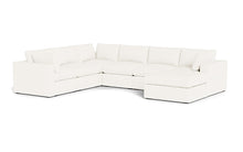 Load image into Gallery viewer, Ciello - Sectional - Snowdrift
