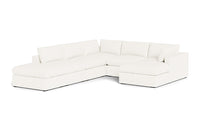 Load image into Gallery viewer, Ciello XL - Sectional - Snowdrift - Regular Arms
