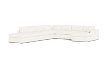 Load image into Gallery viewer, Ciello XL - Sectional - Snowdrift - Regular Arms
