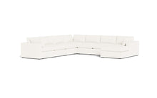 Load image into Gallery viewer, Ciello XL - Sectional - Snowdrift - Regular Arms
