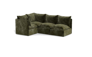 Gaia - Sectional - Sage