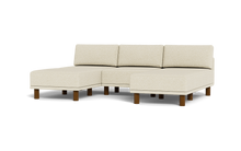Load image into Gallery viewer, Luna - Sofa - Sunset Beige - High Arms - Tall Legs
