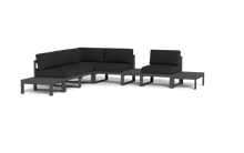 Load image into Gallery viewer, Mistral - Sectional - Pebble - Block - Patio
