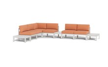 Load image into Gallery viewer, Mistral - Sectional - Sandstone - Block - Terracotta
