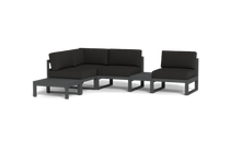 Load image into Gallery viewer, Mistral - Sectional - Pebble - Block - Patio
