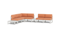 Load image into Gallery viewer, Mistral - Sectional - Sandstone - Block - Terracotta
