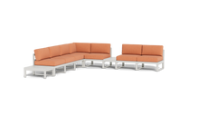 Load image into Gallery viewer, Mistral - Sectional - Sandstone - Block - Terracotta
