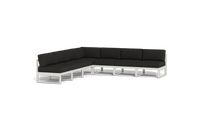 Load image into Gallery viewer, Mistral - Sectional - Sandstone - Block - Patio
