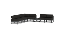 Load image into Gallery viewer, Mistral - Sectional - Pebble - Block - Patio
