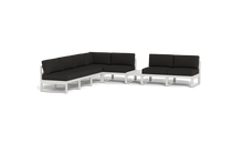Load image into Gallery viewer, Mistral - Sectional - Sandstone - Block - Patio
