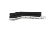 Load image into Gallery viewer, Mistral - Sectional - Sandstone - Block - Patio
