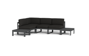 Mistral - Sectional - Pebble - Ellipse - Patio
