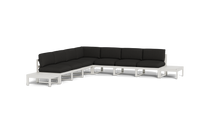 Load image into Gallery viewer, Mistral - Sectional - Sandstone - Ellipse - Patio
