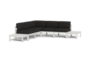 Load image into Gallery viewer, Mistral - Sectional - Sandstone - Ellipse - Patio
