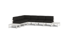 Mistral - Sectional - Sandstone - Ellipse - Patio