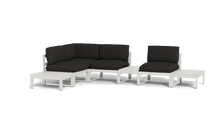 Load image into Gallery viewer, Mistral - Sectional - Sandstone - Ellipse - Patio
