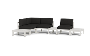 Mistral - Sectional - Sandstone - Ellipse - Patio